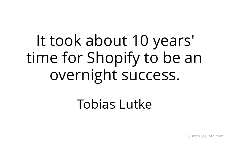 Preview image for this quote by Tobias Lutke