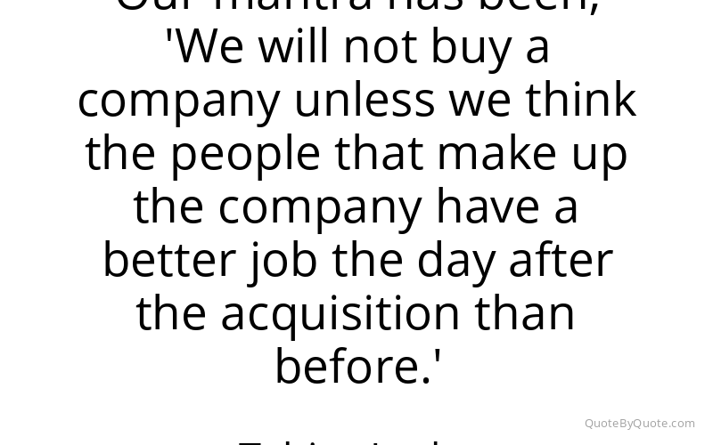 Preview image for this quote by Tobias Lutke
