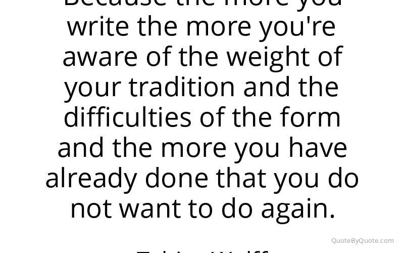 Preview image for this quote by Tobias Wolff