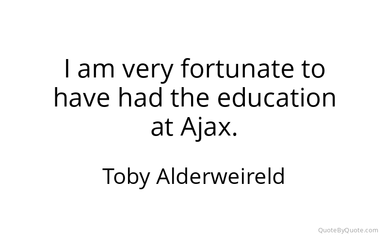 Preview image for this quote by Toby Alderweireld