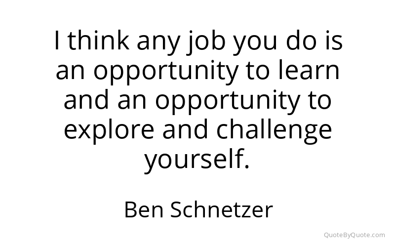 Preview image for this quote by Ben Schnetzer