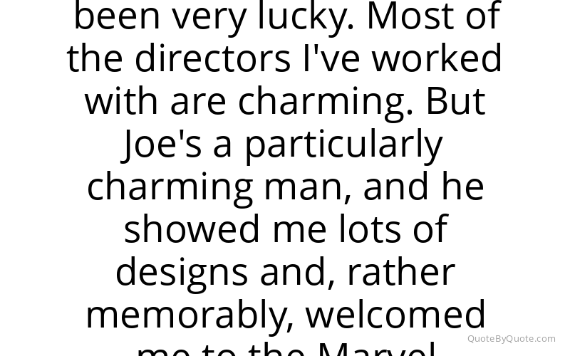 Preview image for this quote by Toby Jones
