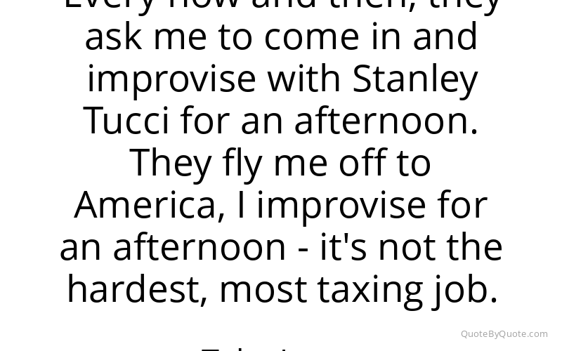 Preview image for this quote by Toby Jones
