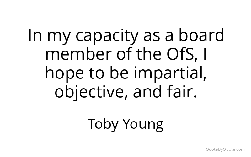 Preview image for this quote by Toby Young