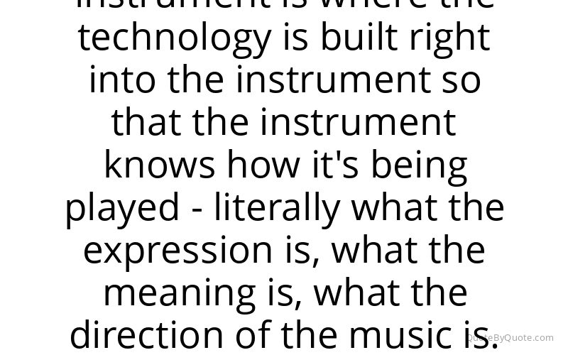 Preview image for this quote by Tod Machover