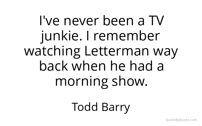 Preview image for this quote by Todd Barry