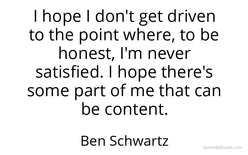 Preview image for this quote by Ben Schwartz