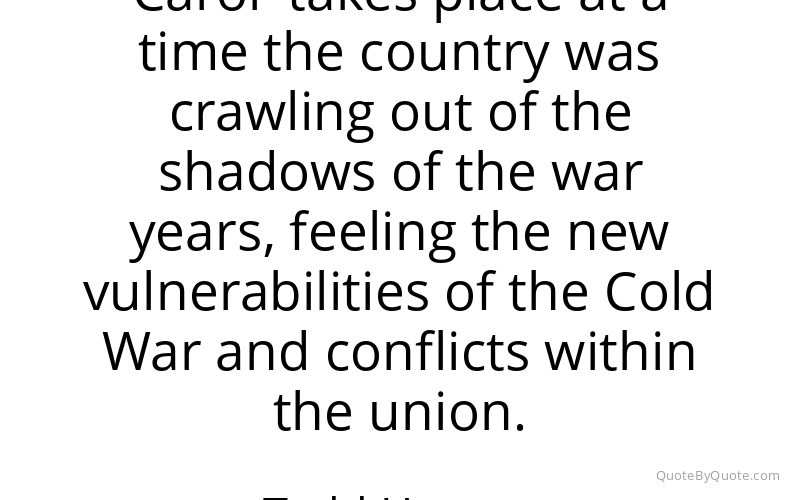 Preview image for this quote by Todd Haynes