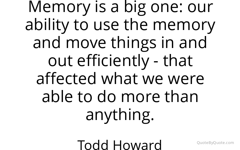 Preview image for this quote by Todd Howard