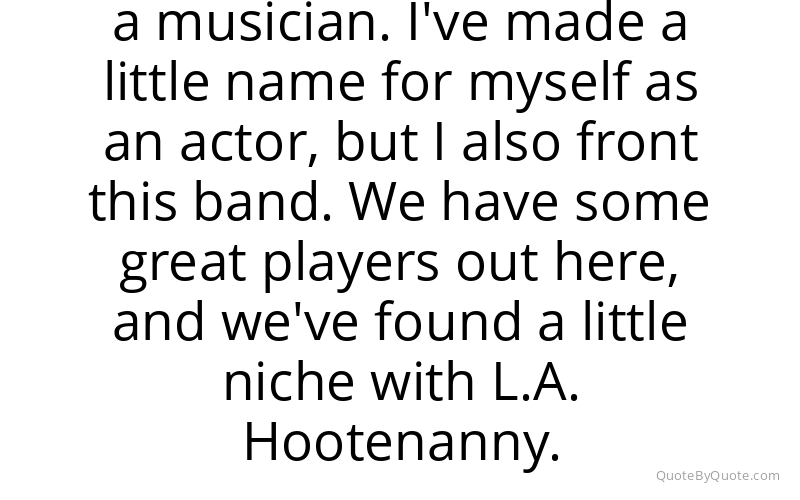 Preview image for this quote by Todd Lowe