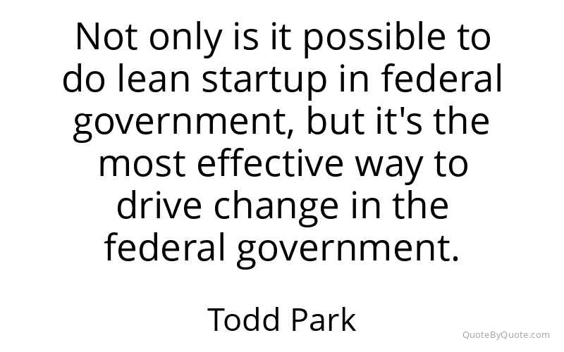 Preview image for this quote by Todd Park