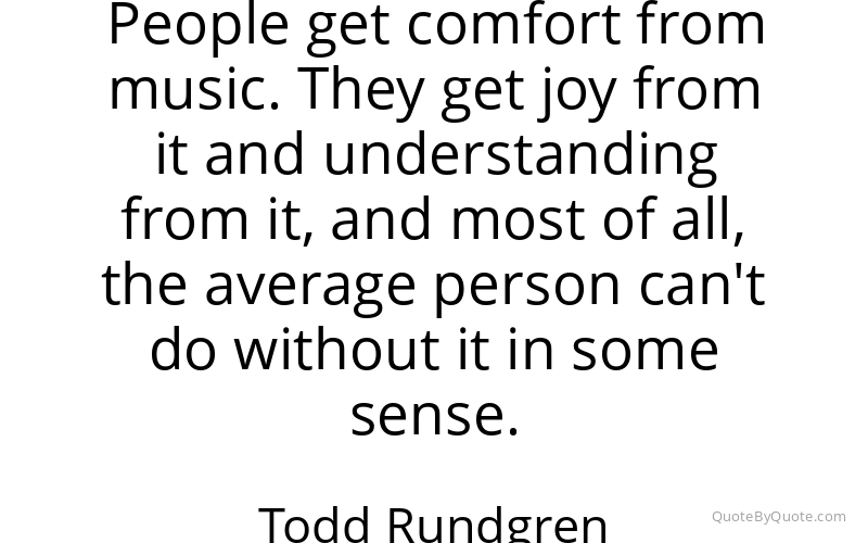Preview image for this quote by Todd Rundgren