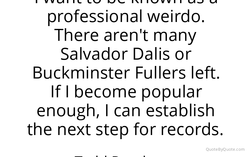 Preview image for this quote by Todd Rundgren