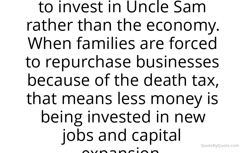Preview image for this quote by Todd Tiahrt