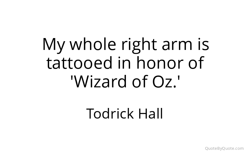 Preview image for this quote by Todrick Hall