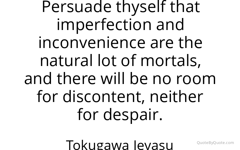 Preview image for this quote by Tokugawa Ieyasu