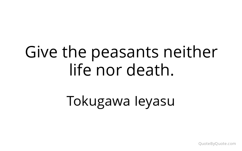 Preview image for this quote by Tokugawa Ieyasu