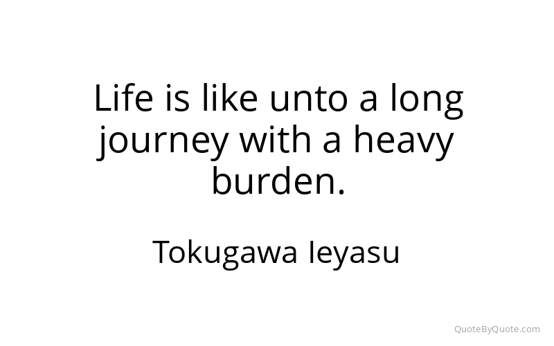 Preview image for this quote by Tokugawa Ieyasu