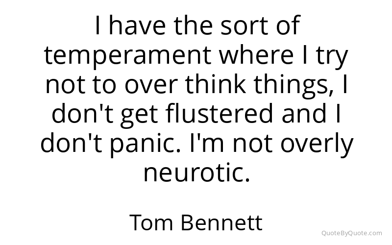 Preview image for this quote by Tom Bennett