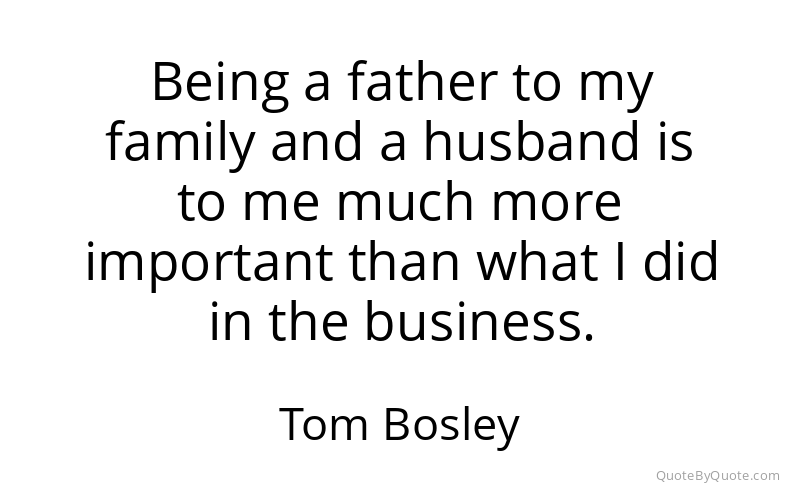 Preview image for this quote by Tom Bosley