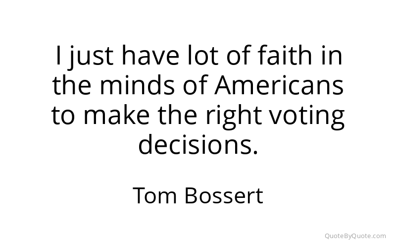 Preview image for this quote by Tom Bossert