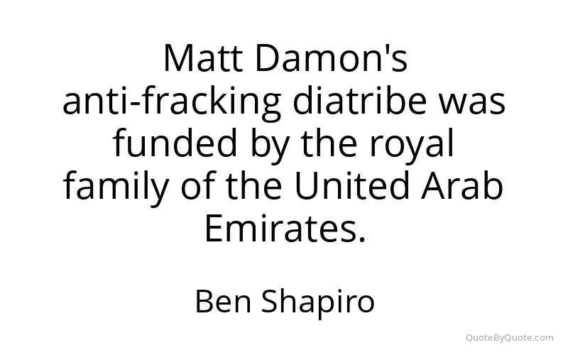 Preview image for this quote by Ben Shapiro