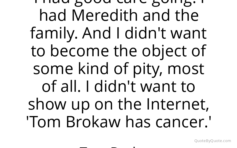 Preview image for this quote by Tom Brokaw