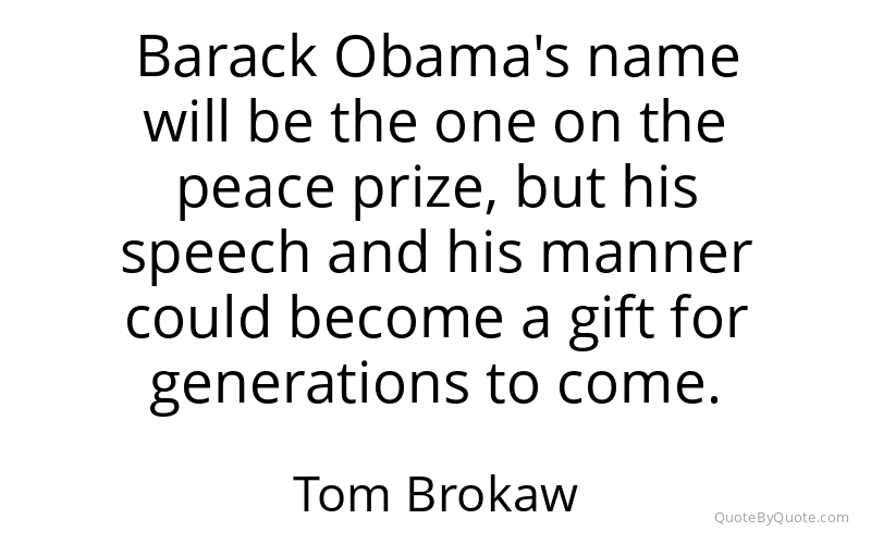 Preview image for this quote by Tom Brokaw