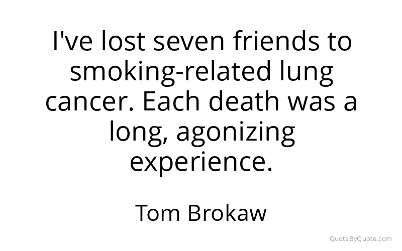Preview image for this quote by Tom Brokaw