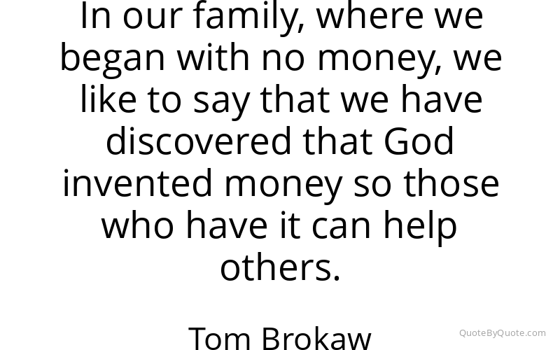 Preview image for this quote by Tom Brokaw