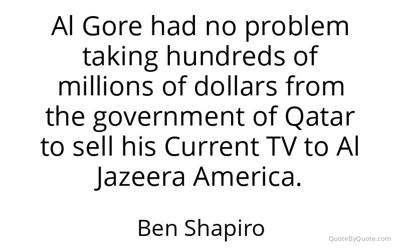 Preview image for this quote by Ben Shapiro