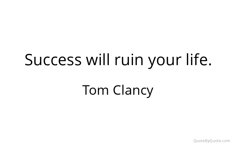 Preview image for this quote by Tom Clancy