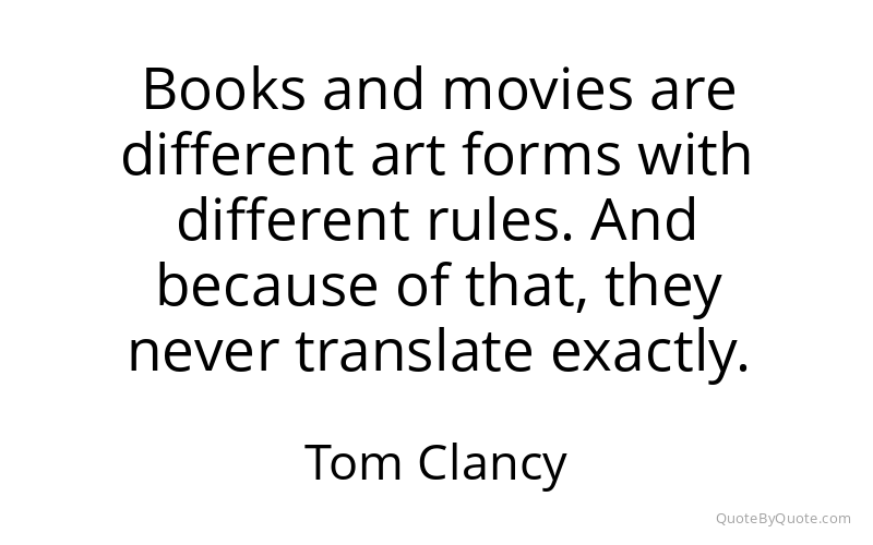 Preview image for this quote by Tom Clancy