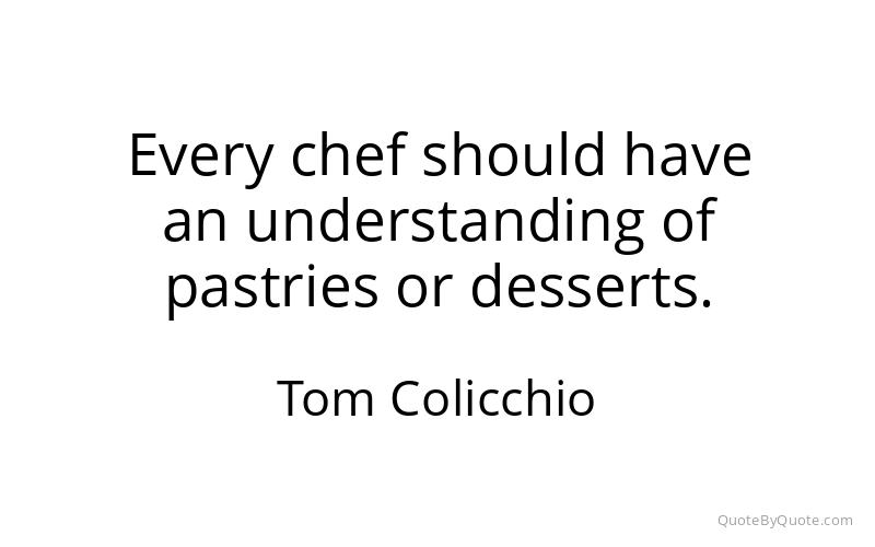 Preview image for this quote by Tom Colicchio