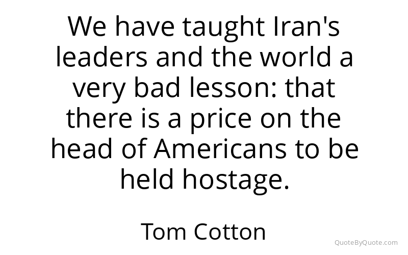 Preview image for this quote by Tom Cotton