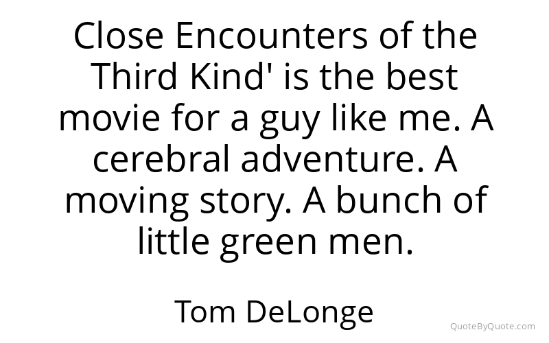 Preview image for this quote by Tom DeLonge