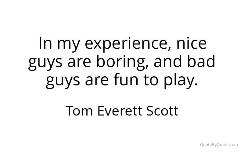 Preview image for this quote by Tom Everett Scott