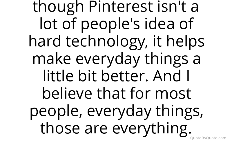 Preview image for this quote by Ben Silbermann