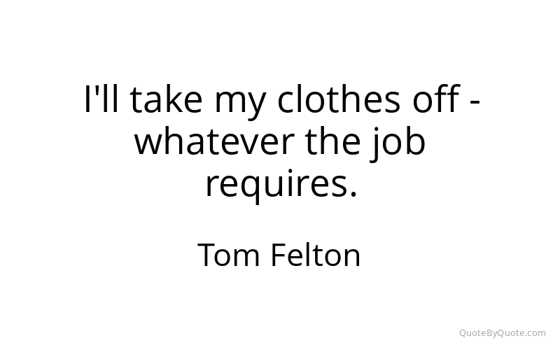 Preview image for this quote by Tom Felton