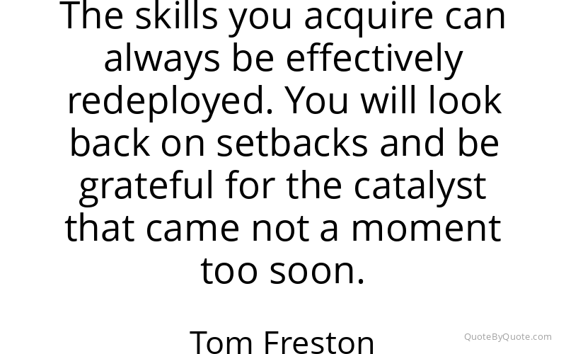 Preview image for this quote by Tom Freston