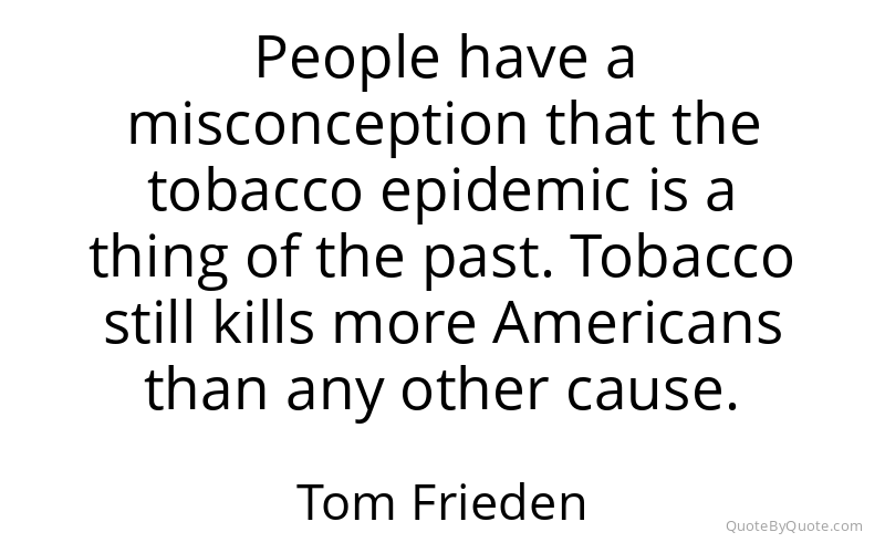 Preview image for this quote by Tom Frieden