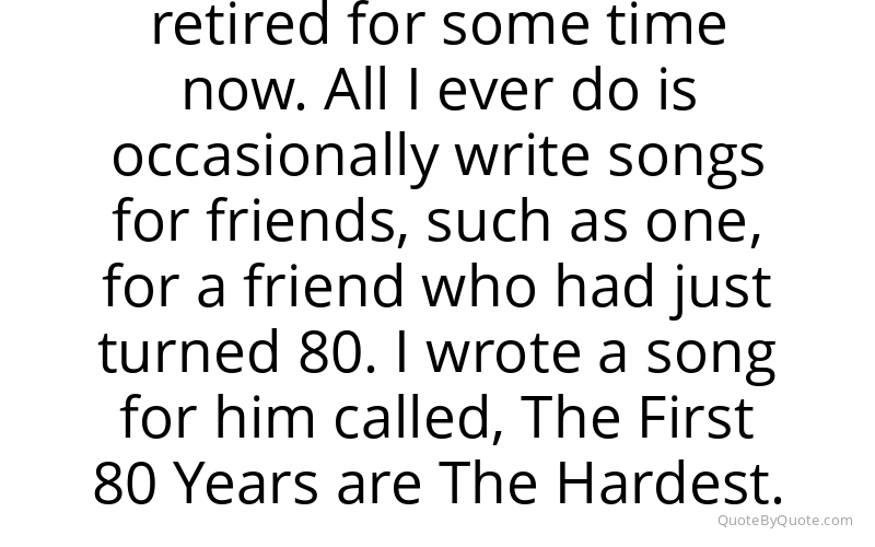Preview image for this quote by Tom Glazer