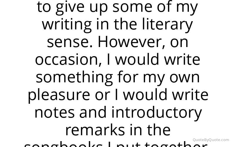 Preview image for this quote by Tom Glazer
