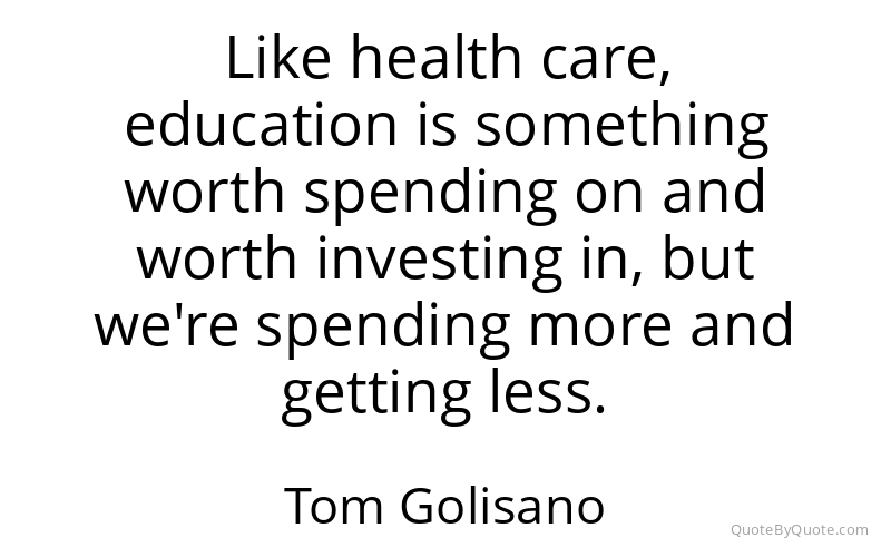 Preview image for this quote by Tom Golisano