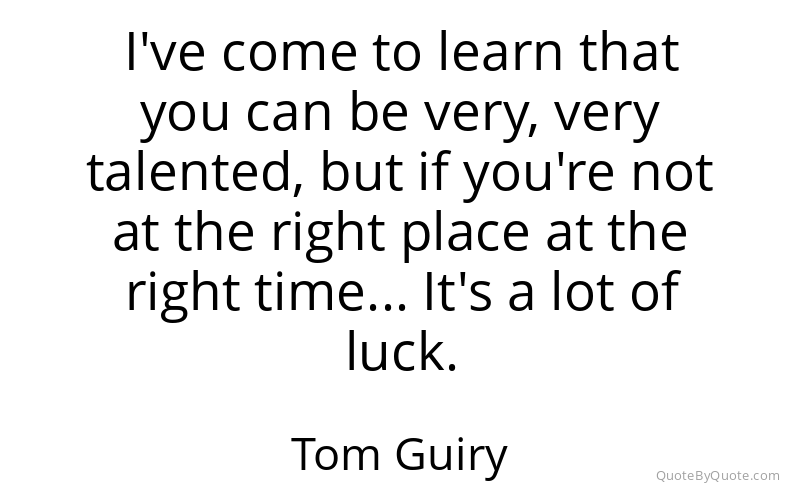 Preview image for this quote by Tom Guiry