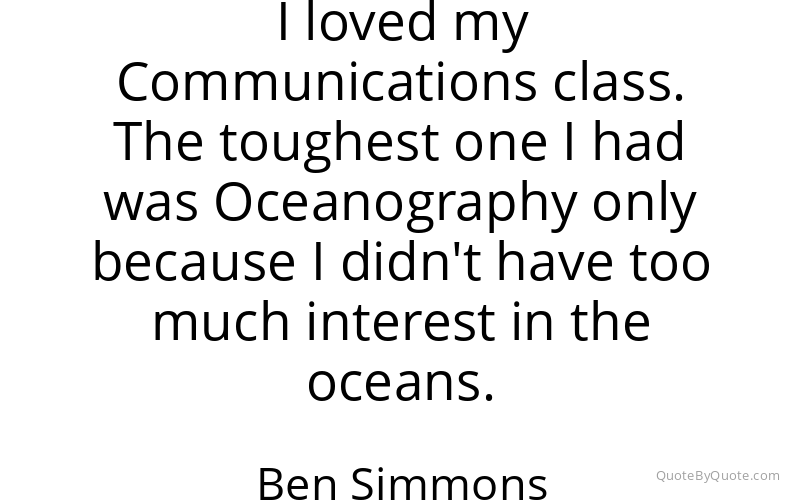 Preview image for this quote by Ben Simmons
