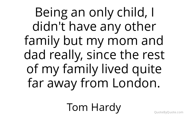 Preview image for this quote by Tom Hardy