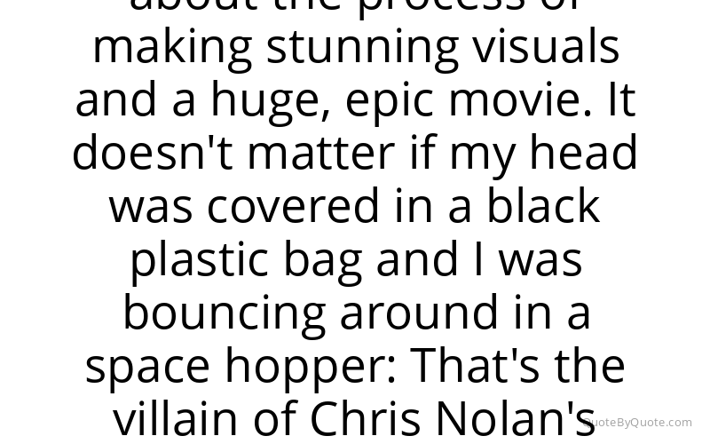 Preview image for this quote by Tom Hardy