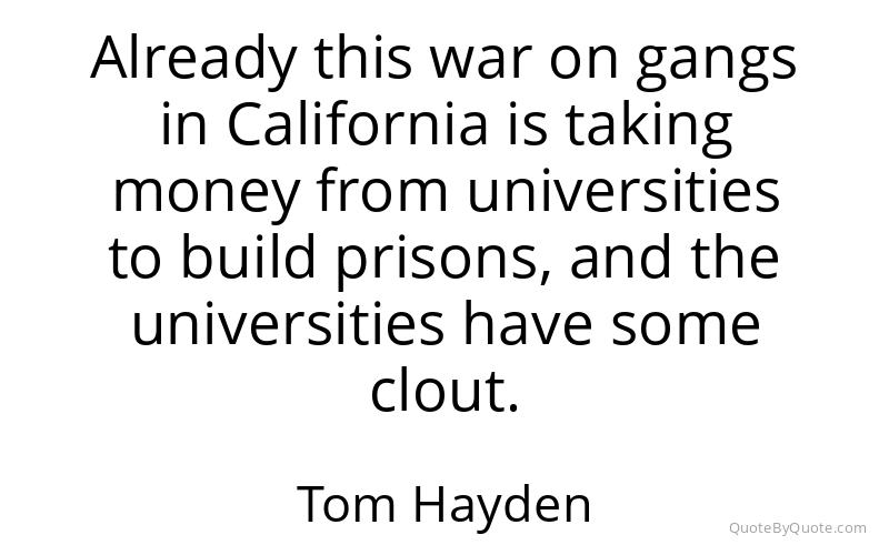 Preview image for this quote by Tom Hayden