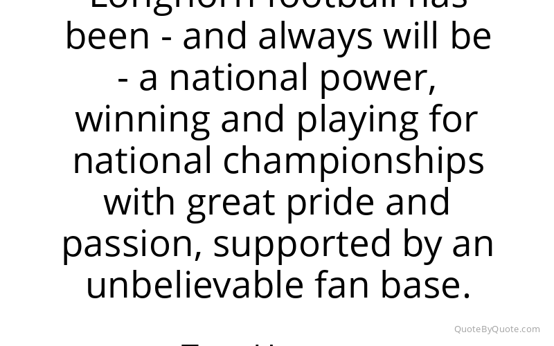 Preview image for this quote by Tom Herman